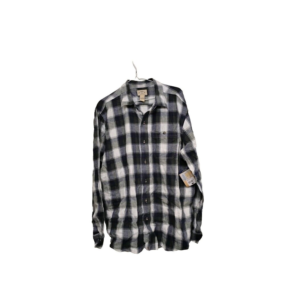 Men's Blue Mountain Button Shirt NWT BOHO Size Large